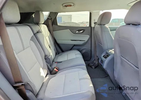 2022 Chevrolet Blazer 2Lt from USA, damaged, VIN 3GNKBCR49NS124396